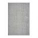 Tapete para Sala Felpudo Plush 51 Cinza 1,50X2,00M