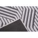 Tapete para Sala Funcional Azulejo 51 Cinza 2,00X3,00M