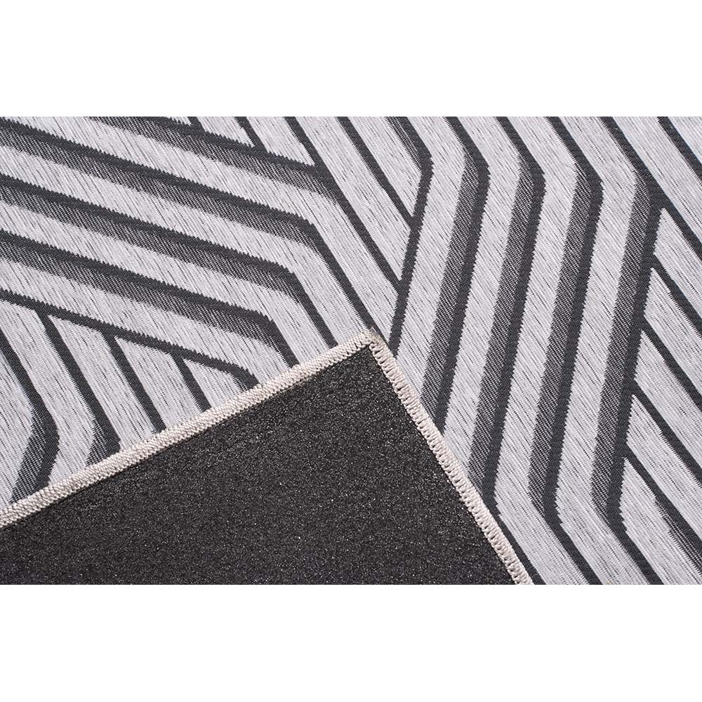 Tapete para Sala Funcional Azulejo 51 Cinza 2,00X3,00M