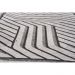 Tapete para Sala Funcional Azulejo 51 Cinza 2,00X3,00M
