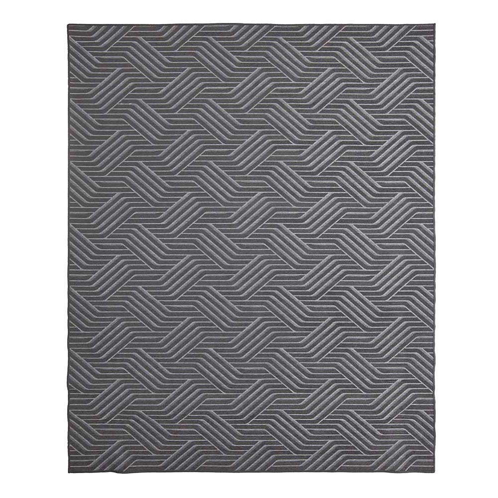Tapete para Sala Funcional Azulejo 56 Chumbo 1,50X2,00M
