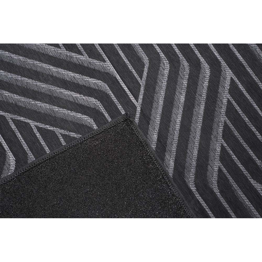 Tapete para Sala Funcional Azulejo 56 Chumbo 2,00X3,00M