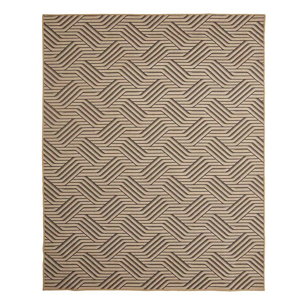 Tapete para Sala Funcional Azulejo 72 Bege 2,00X3,00M