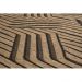 Tapete para Sala Funcional Azulejo 72 Bege 2,00X3,00M