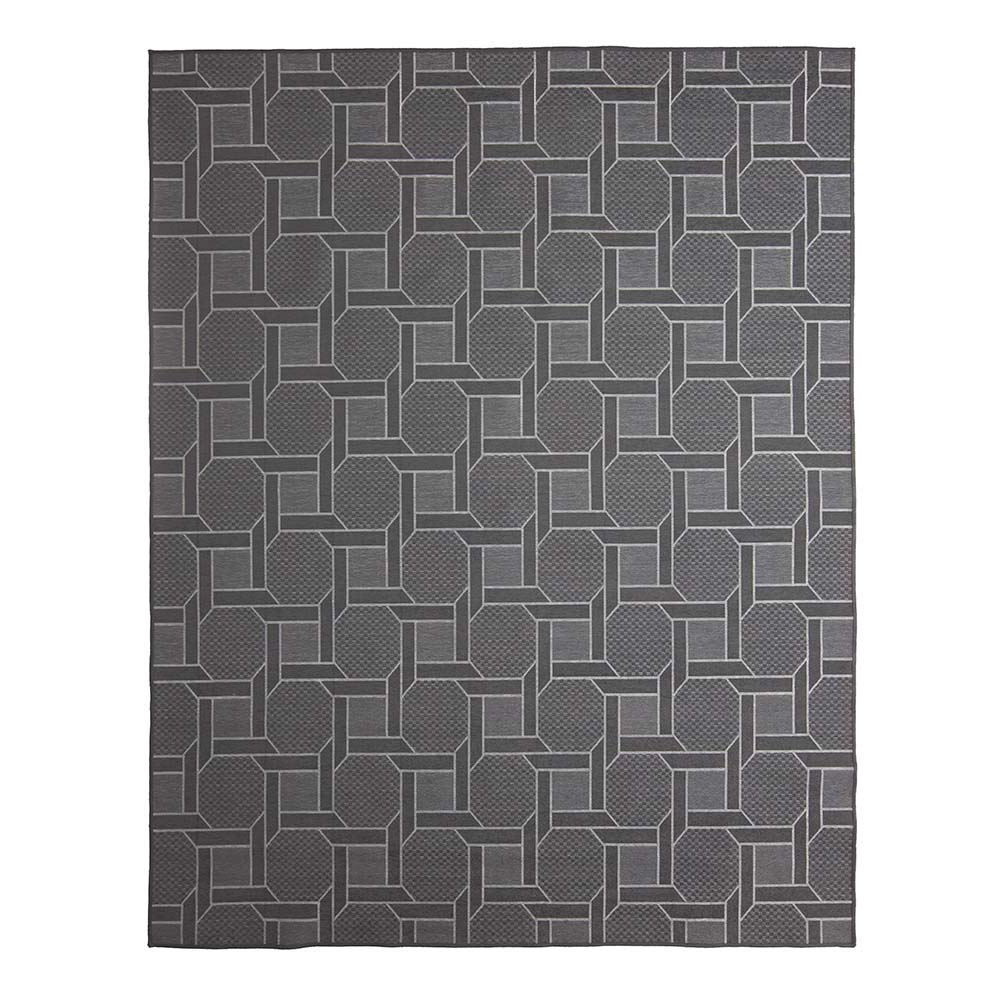 Tapete para Sala Funcional Corrente 56 Chumbo 2,00X3,00M