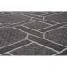 Tapete para Sala Funcional Corrente 56 Chumbo 2,00X3,00M