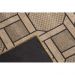 Tapete para Sala Funcional Corrente 72 Bege 2,00X3,00M