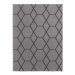 Tapete para Sala Funcional Hexagonal 52 Grafite 2,00X2,50M