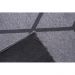 Tapete para Sala Funcional Hexagonal 52 Grafite 2,00X3,00M