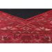 Tapete para Sala Funcional Medalhao 10 Vermelho 1,00X1,50M