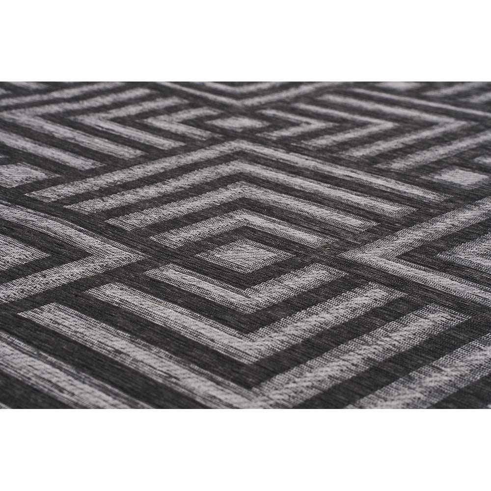 Tapete para Sala Funcional Tabuleiro 56 Chumbo 1,00X1,50M