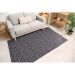 Tapete para Sala Funcional Tabuleiro 56 Chumbo 2,00X2,50M