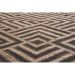 Tapete para Sala Funcional Tabuleiro 72 Bege 1,00X1,50M