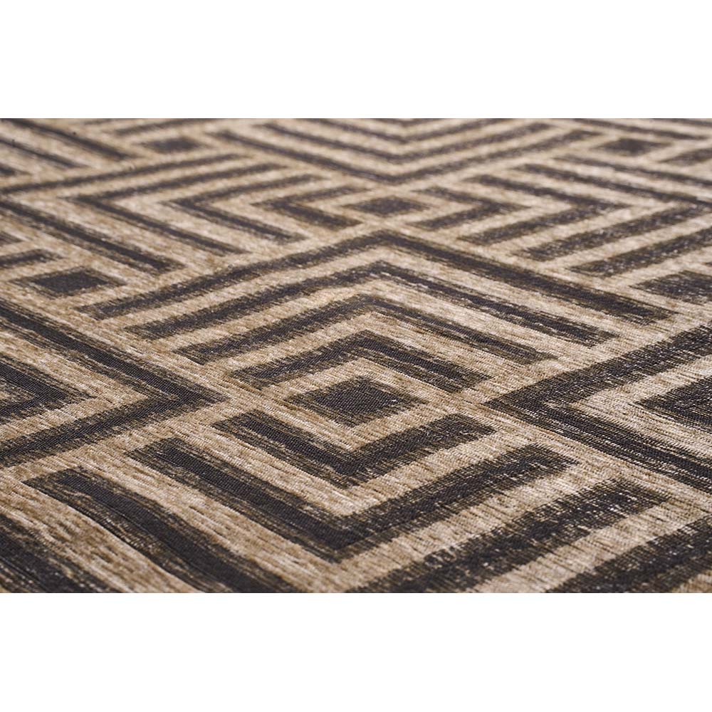 Tapete para Sala Funcional Tabuleiro 72 Bege 1,00X1,50M