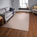 Tapete para Sala Ibiza Linho 33 Bege 2,00X2,50M