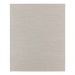 Tapete para Sala Ibiza Palha 02 Branco Natural 1,50X2,00M