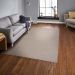 Tapete para Sala Ibiza Palha 02 Branco Natural 1,50X2,00M