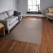 Tapete para Sala Ibiza Rami 35 Taupe 1,50X2,00M - J Serrano