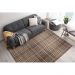Tapete para Sala Polo Paris 35 Taupe 2,00X2,50M - J Serrano