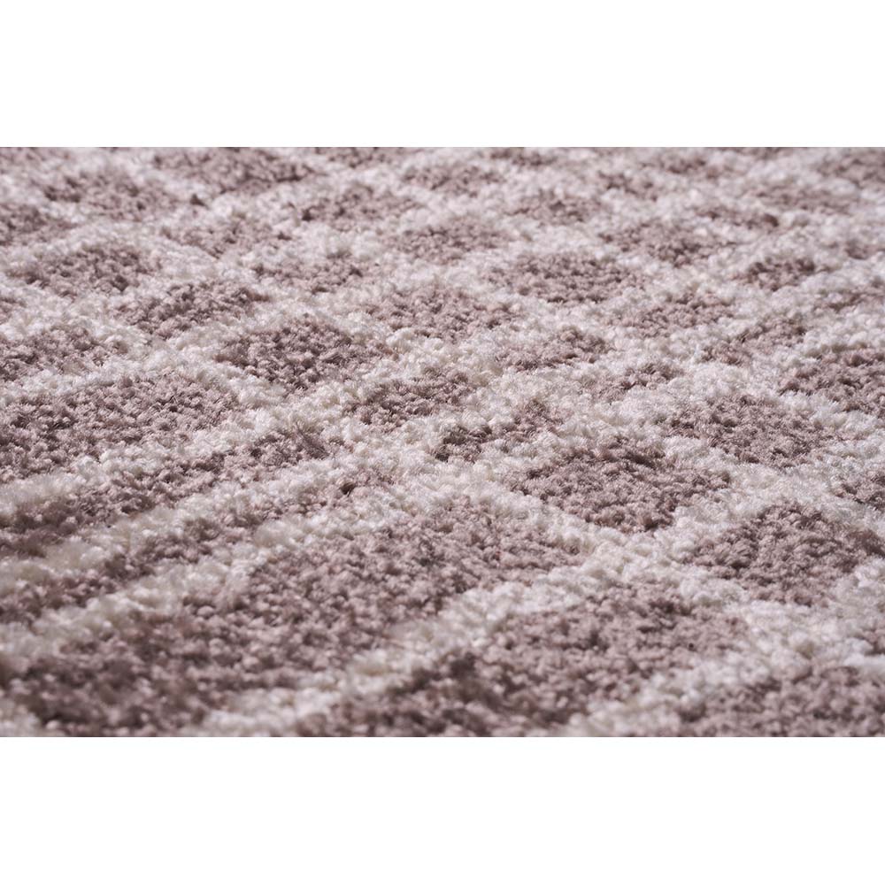 Tapete para Sala Polo Paris 35 Taupe 2,00X2,50M - J Serrano