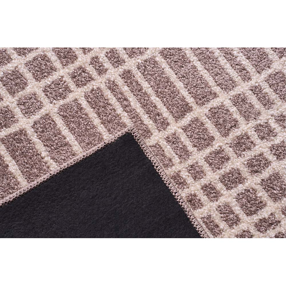 Tapete para Sala Polo Paris 35 Taupe 2,00X2,50M - J Serrano