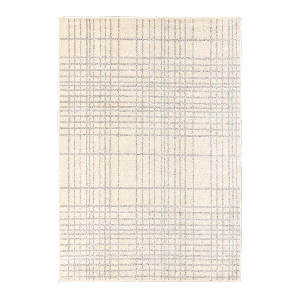 Tapete para Sala Polo Paris 43 Areia-Cinza 1,50X2,00M