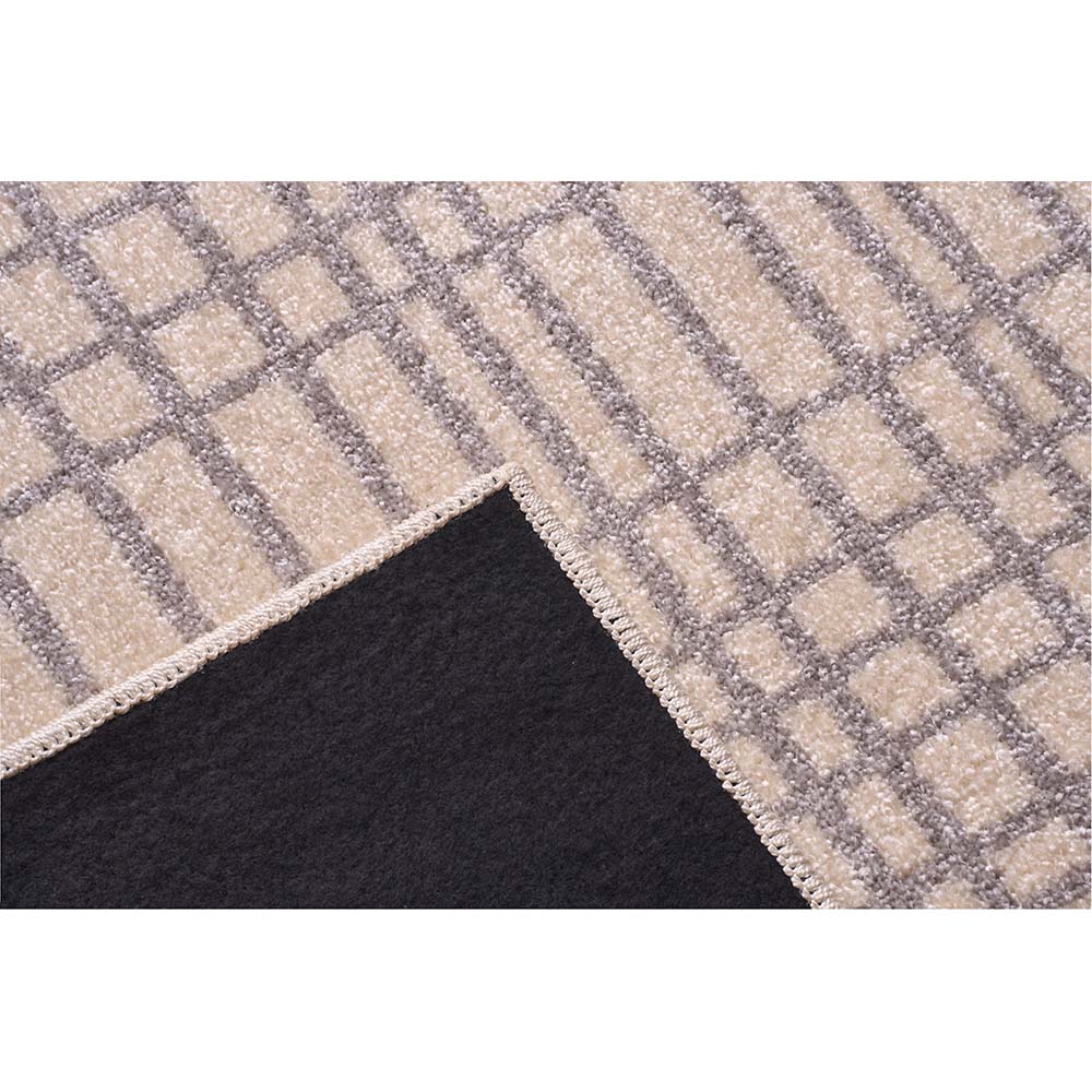 Tapete para Sala Polo Paris 43 Areia-Cinza 1,50X2,00M