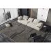 Tapete para Sala Polo Rennes 51 Cinza 1,00X1,50M