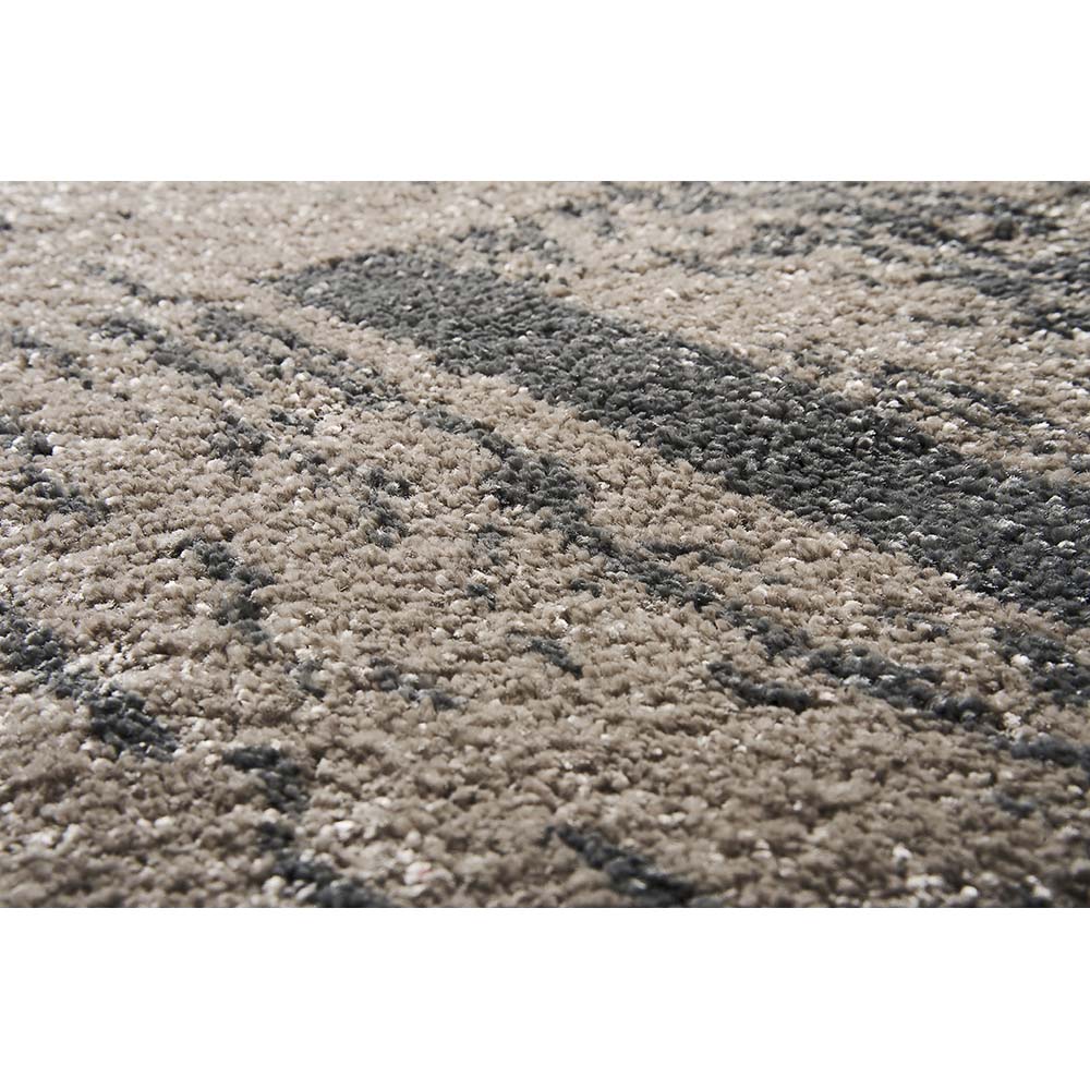 Tapete para Sala Polo Rennes 51 Cinza 2,00X2,50M