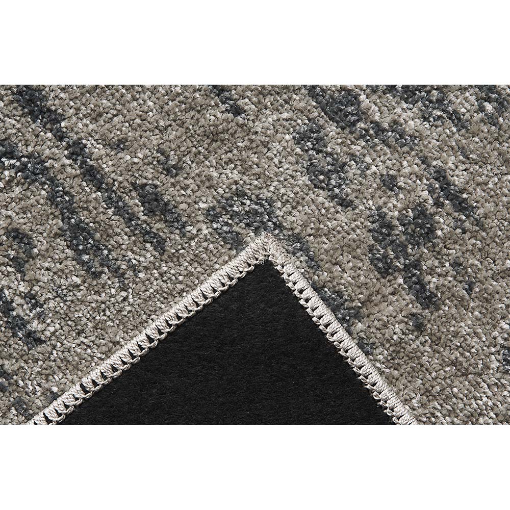 Tapete para Sala Polo Rennes 51 Cinza 2,00X2,50M