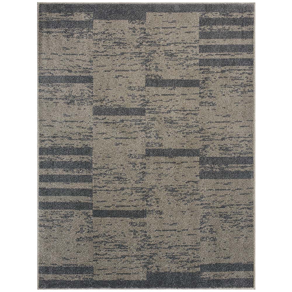 Tapete para Sala Polo Rennes 51 Cinza 2,50X3,00M