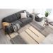 Tapete para Sala Polo Toulouse 60 Areia 1,50X2,00M
