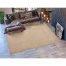Tapete para Sala Realce Eden 03 Creme Cotton 1,50X2,00M