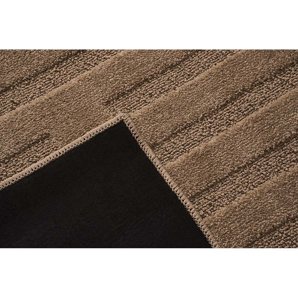 Tapete para Sala Realce Eden 03 Creme Cotton 1,50X2,00M