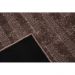 Tapete para Sala Realce Eden 35 Taupe 1,00X1,50M