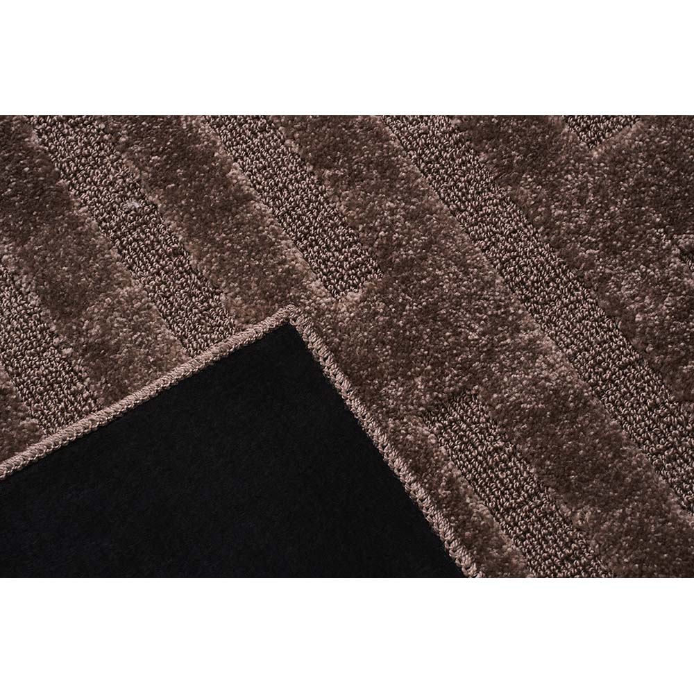 Tapete para Sala Realce Eden 35 Taupe 1,00X1,50M