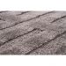 Tapete para Sala Realce Eden 51 Cinza 2,00X3,00M