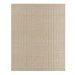 Tapete para Sala Realce Eden 60 Areia 1,50X2,00M