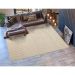 Tapete para Sala Realce Eden 60 Areia 1,50X2,00M
