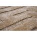 Tapete para Sala Realce Eden 60 Areia 1,50X2,00M