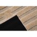 Tapete para Sala Realce Eden 60 Areia 1,50X2,00M