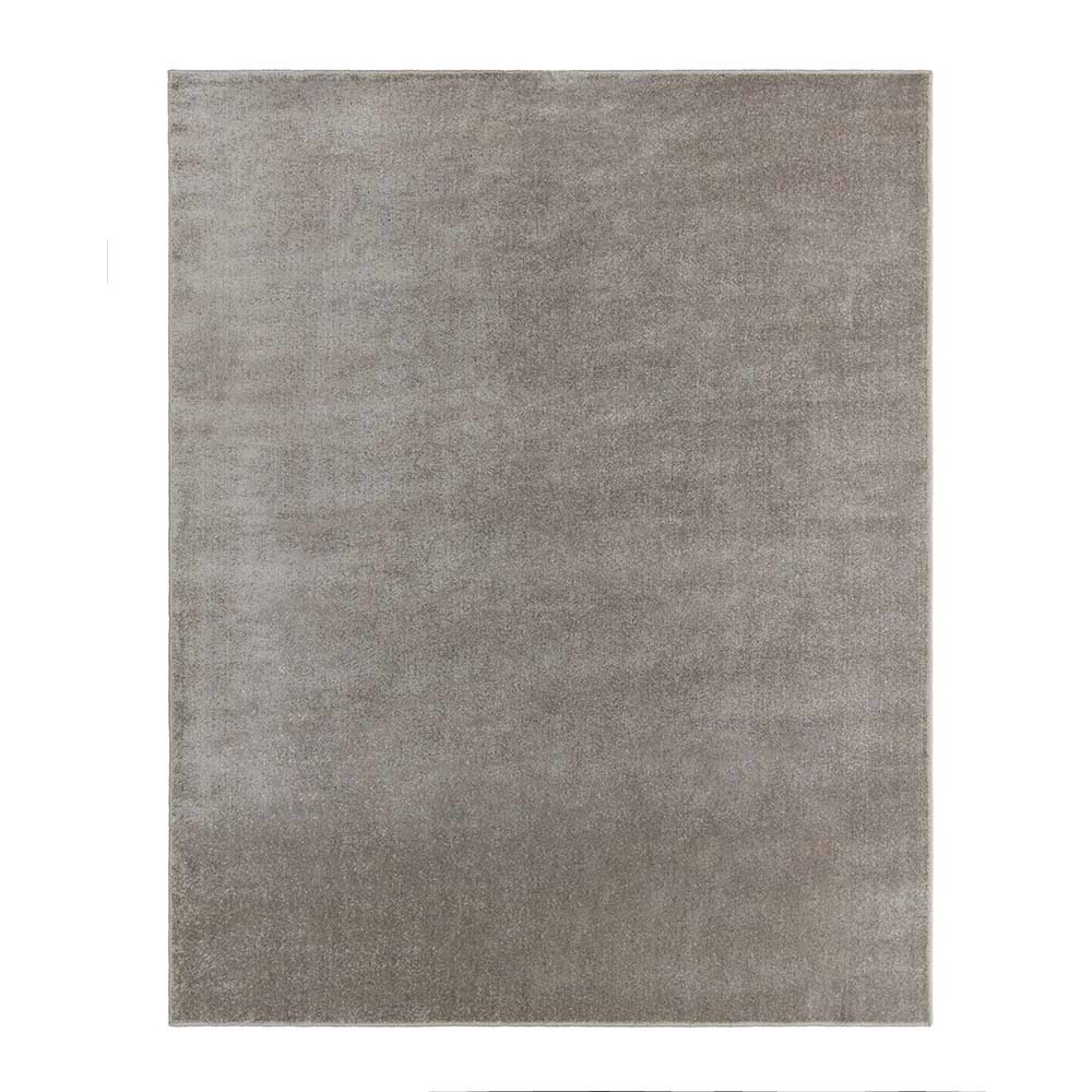 Tapete para Sala Realce Liso 51 Cinza 2,00X2,50M
