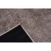 Tapete para Sala Realce Liso 51 Cinza 2,00X2,50M