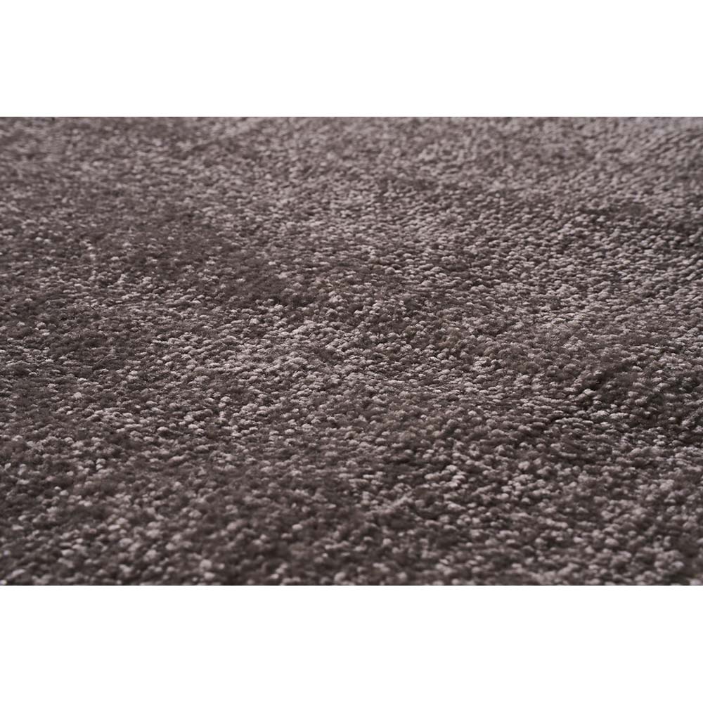 Tapete para Sala Realce Liso 51 Cinza 2,00X2,50M
