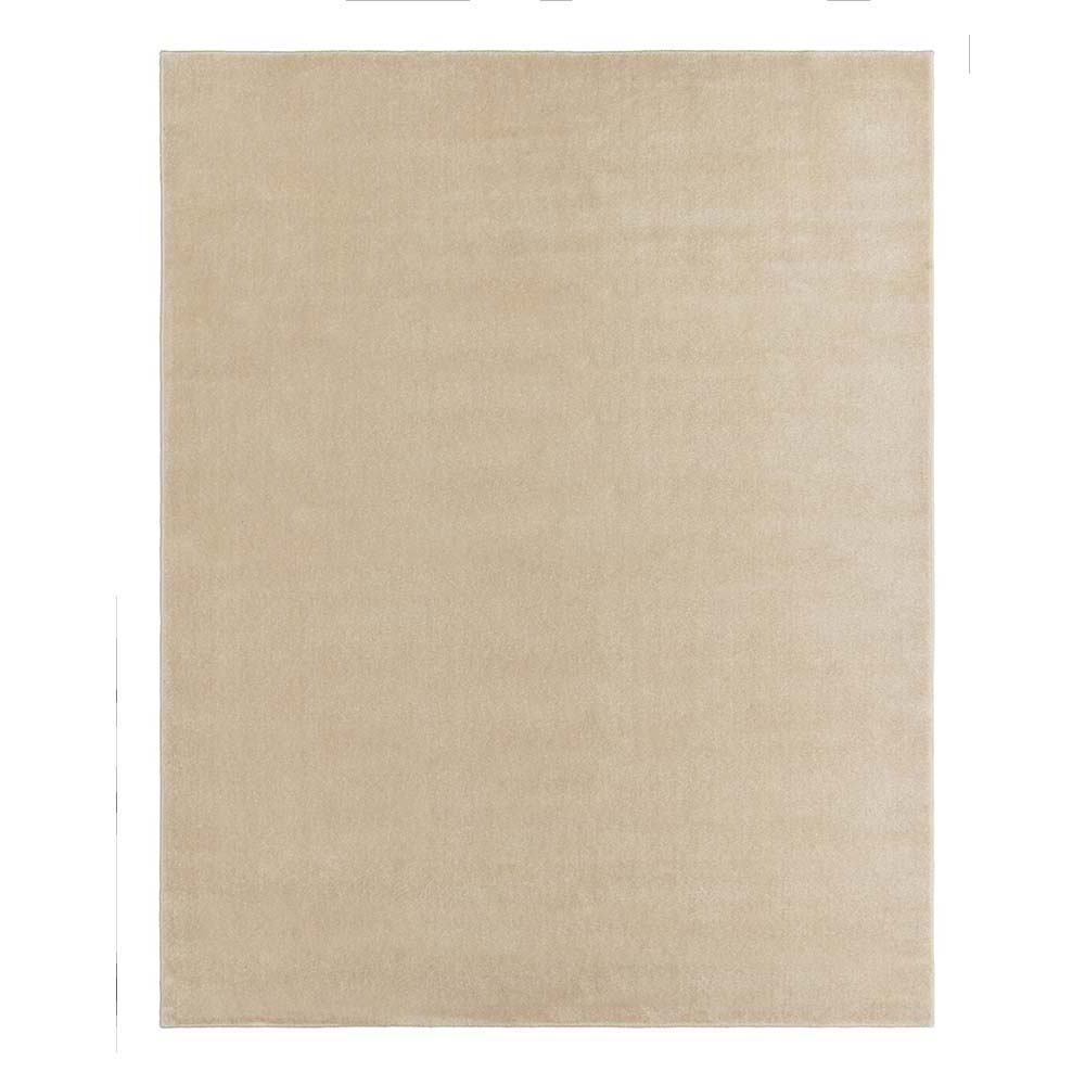 Tapete para Sala Realce Liso 60 Areia 1,00X1,50M