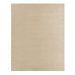 Tapete para Sala Realce Liso 60 Areia 1,50X2,00M