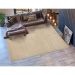 Tapete para Sala Realce Liso 60 Areia 1,50X2,00M