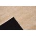 Tapete para Sala Realce Liso 60 Areia 1,50X2,00M