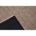 Tapete para Sala Realce Listras 03 Creme Cotton 2,00X2,50M