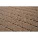 Tapete para Sala Realce Listras 03 Creme Cotton 2,50X3,00M
